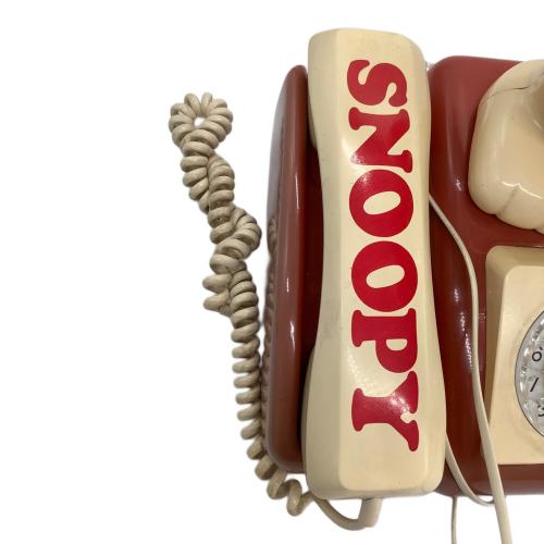 SNOOPY (スヌーピー) 電話機 ※インテリアとして｜トレファクONLINE