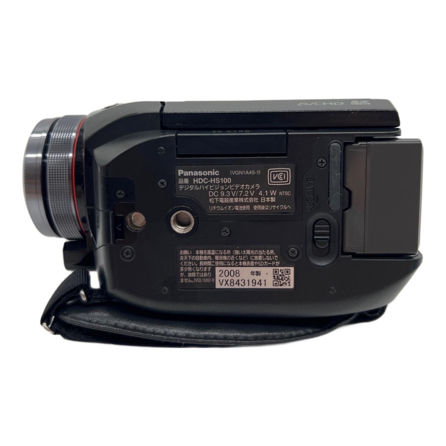 Panasonic (パナソニック) ビデオカメラ 動作確認済 62万画素 HDD