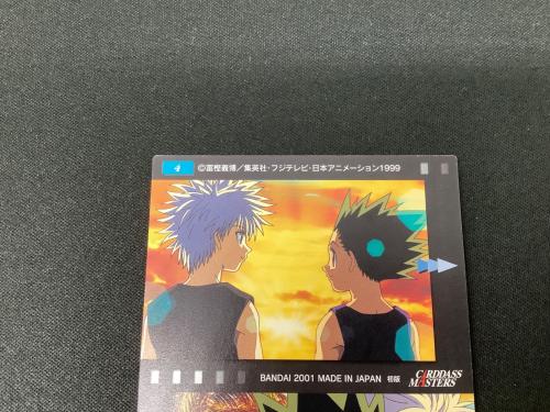 HUNTER×HUNTER (ハンター×ハンター) ゴン キルア センリツ クロロ