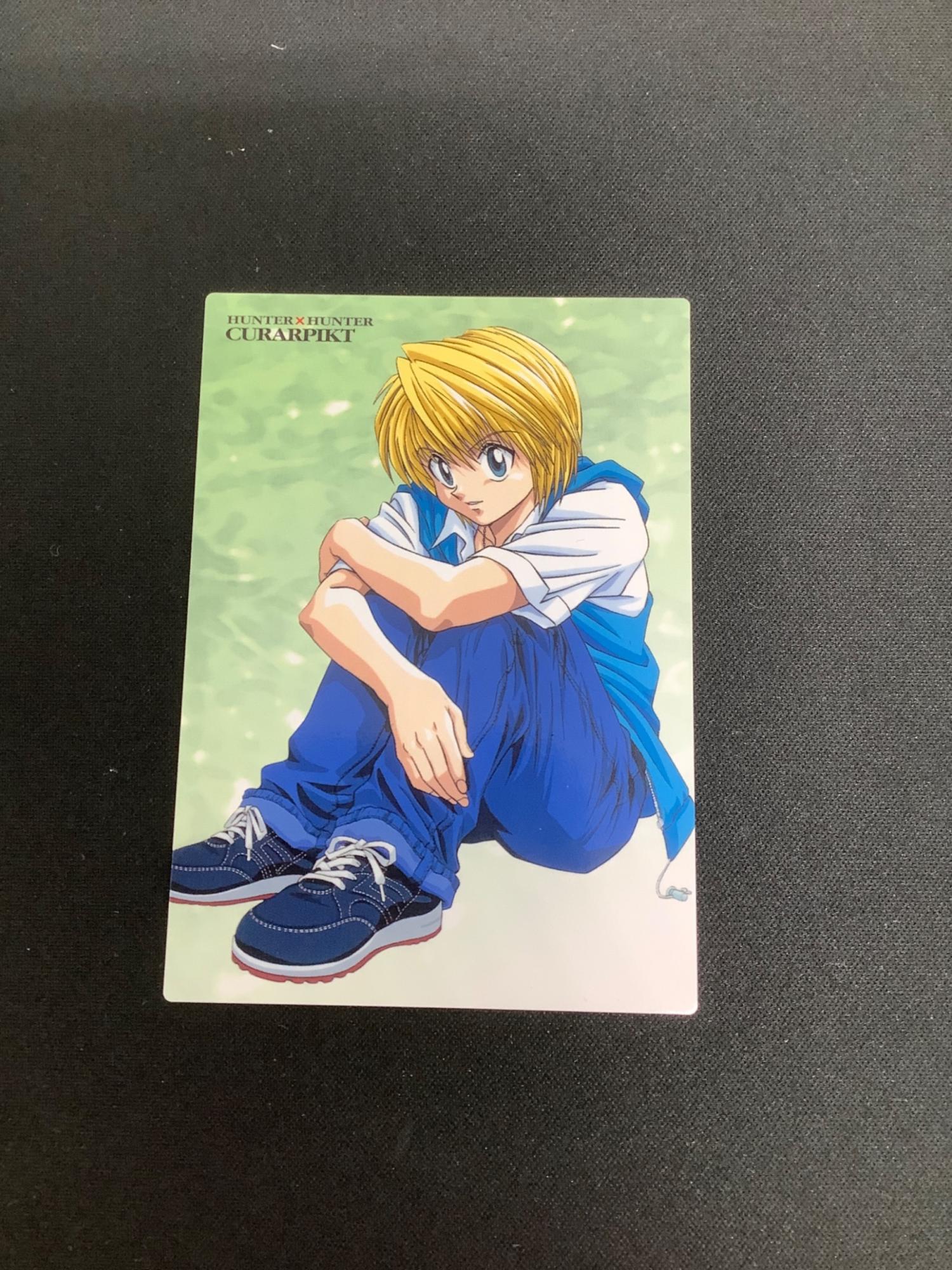 HUNTER×HUNTER (ハンター×ハンター) ゴン クラピカ カード 129