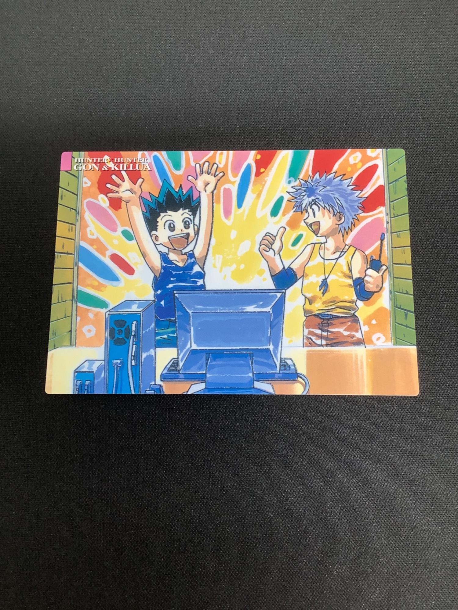 HUNTER×HUNTER (ハンター×ハンター) ゴン キルア カード 14