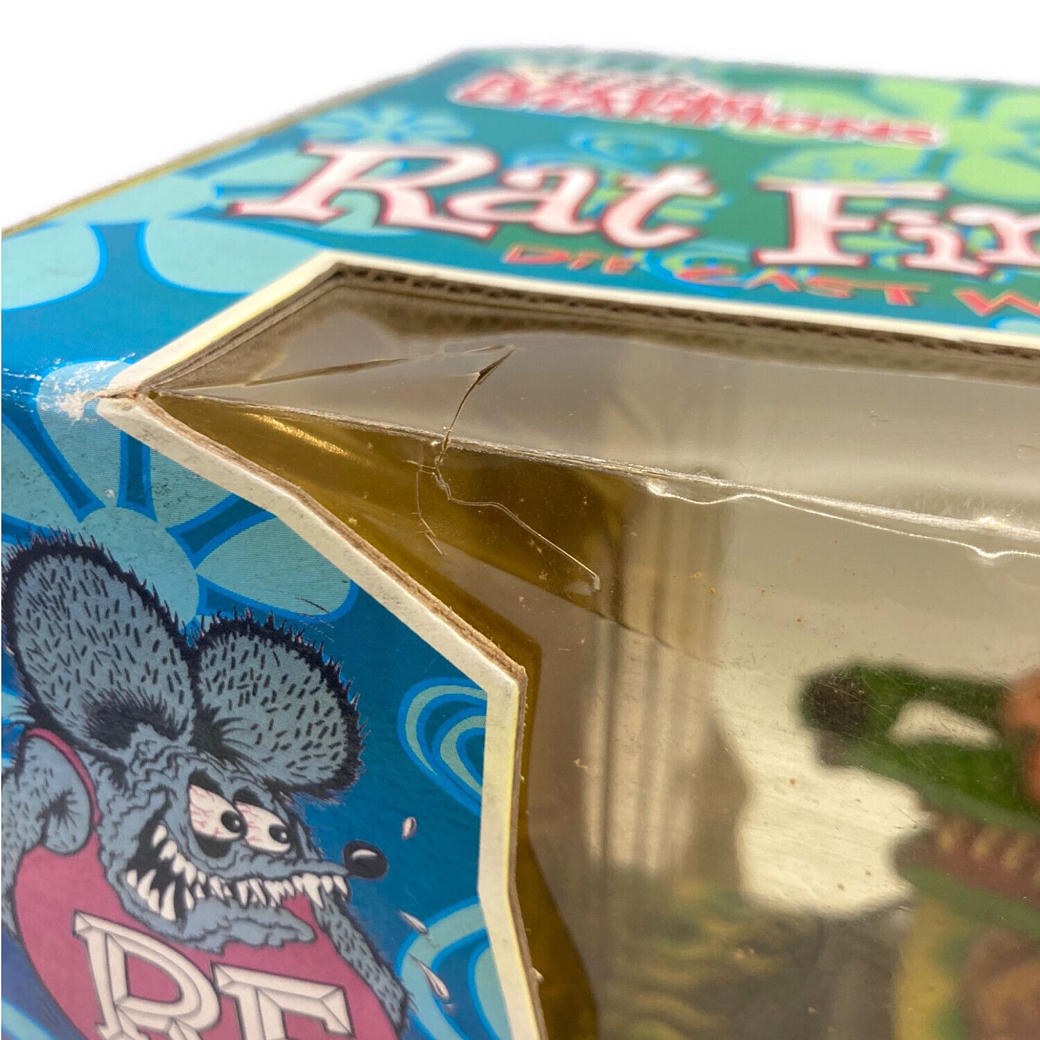 RACING CHAMPIONS(レーシングチャンピオン) RAT FINK DIE CAST WITH