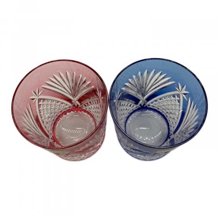 カガミクリスタル サンクラール 5客 江戸切子（切子、江戸切子、薩摩