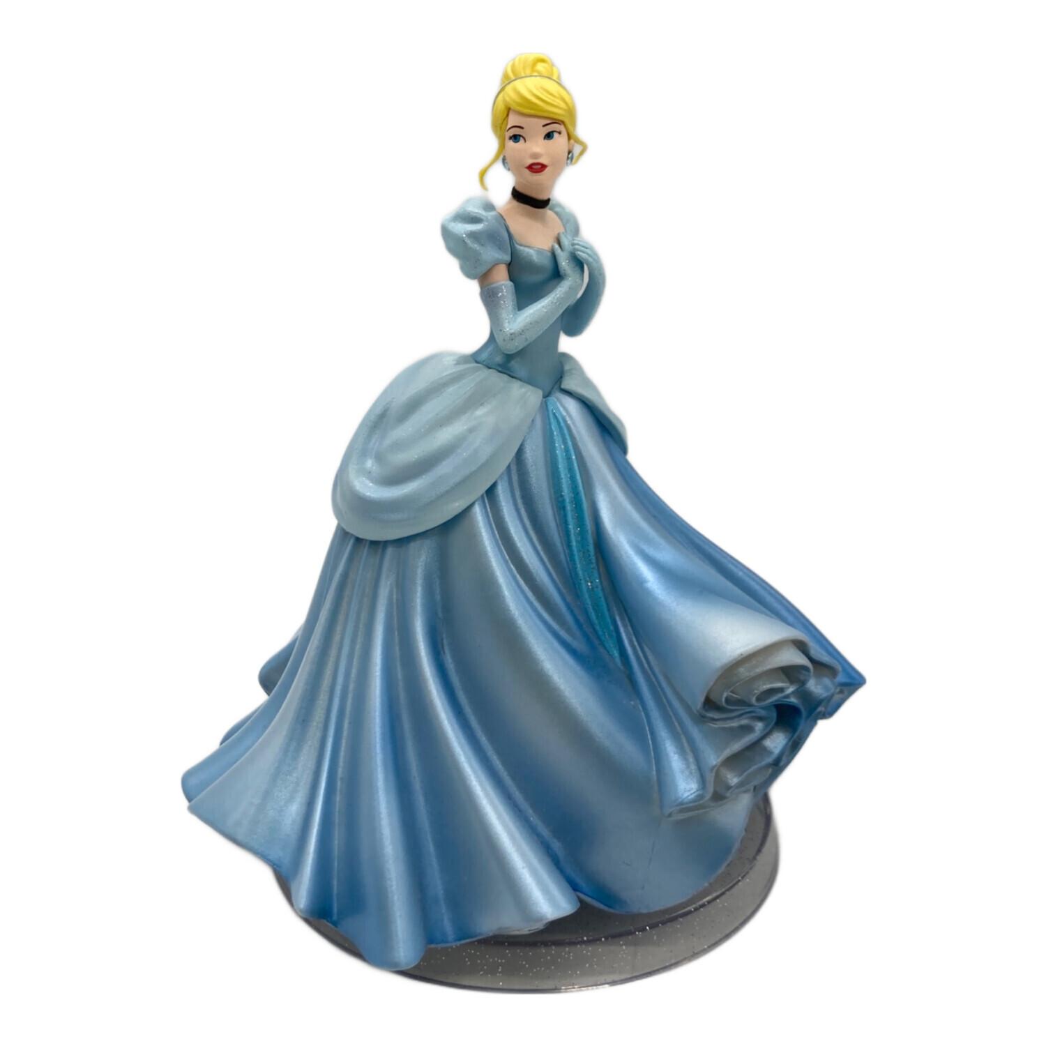 DISNEY(ディズニー) Happyくじ A賞 シンデレラ城＆シンデレラ