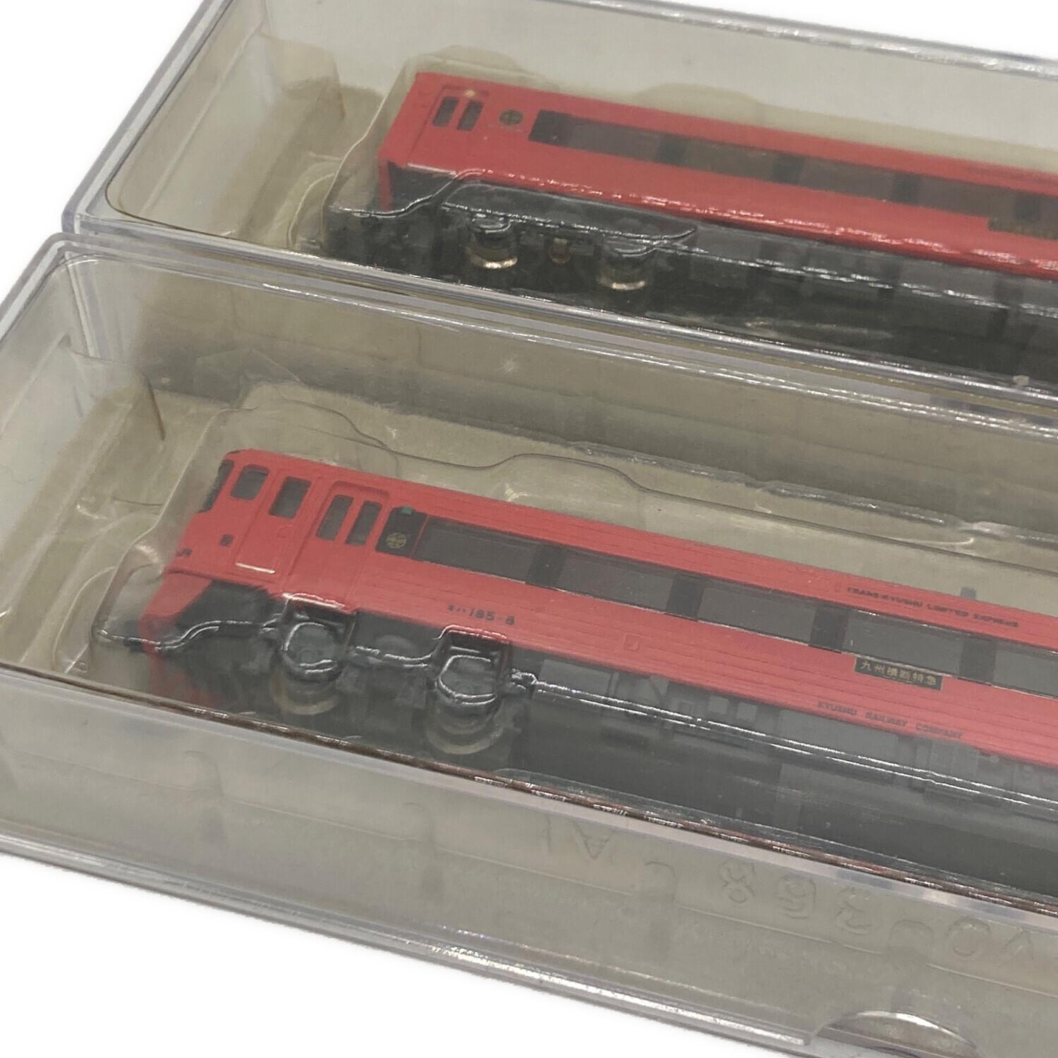 Nゲージ鉄道模型 キハ185系 九州横断特急 2両セット｜トレファクONLINE