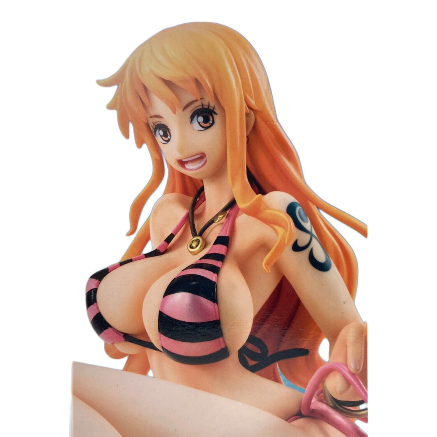 ONE PIECE (ワンピース) フィギュア Nami BB Pink P.O.P｜トレファクONLINE