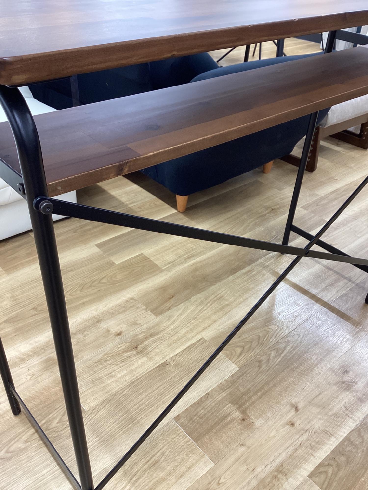 UNICO (ウニコ) カウンターテーブル SWELLA｜トレファクONLINE