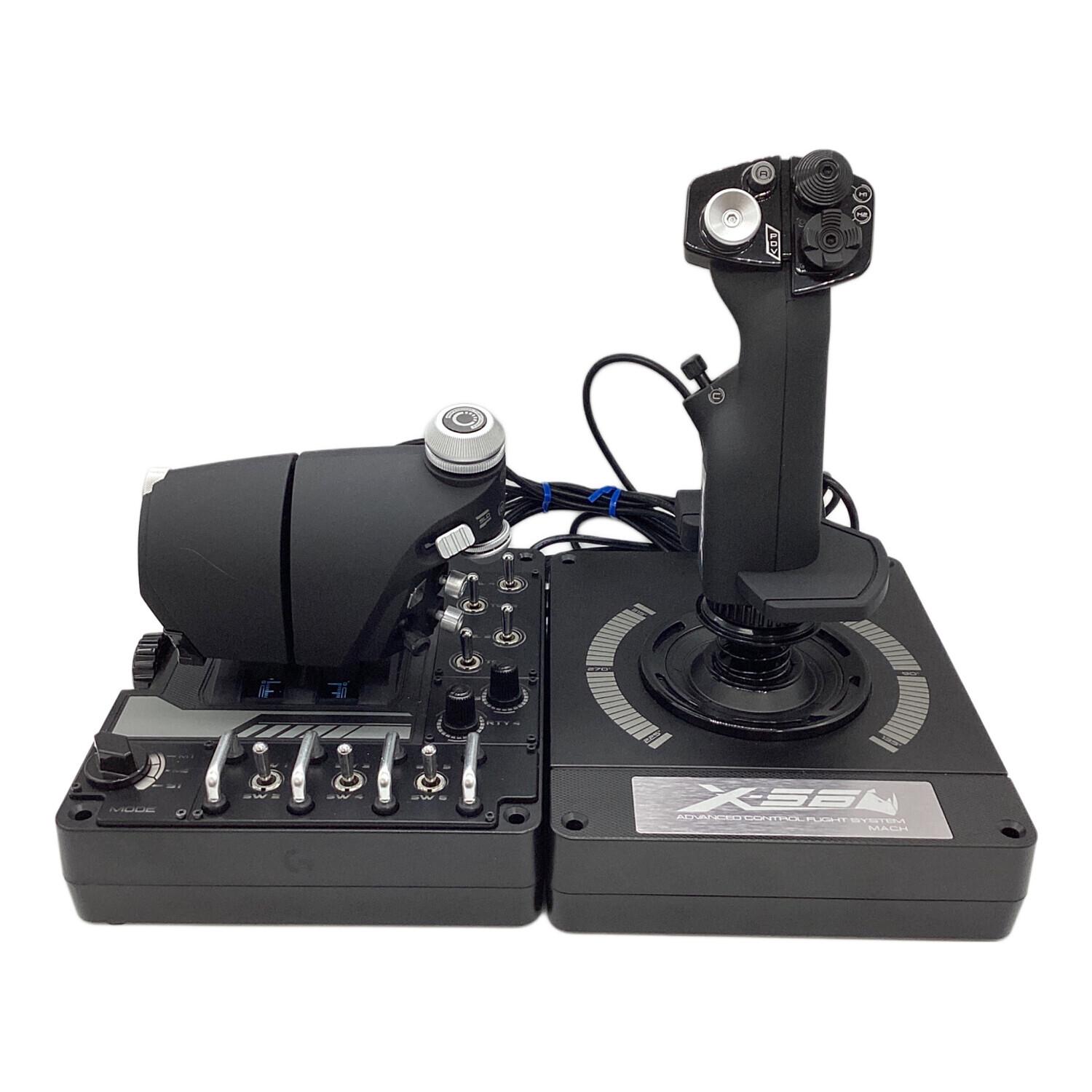 LOGICOOL (ロジクール) スロットル&スティック式シミュレーション