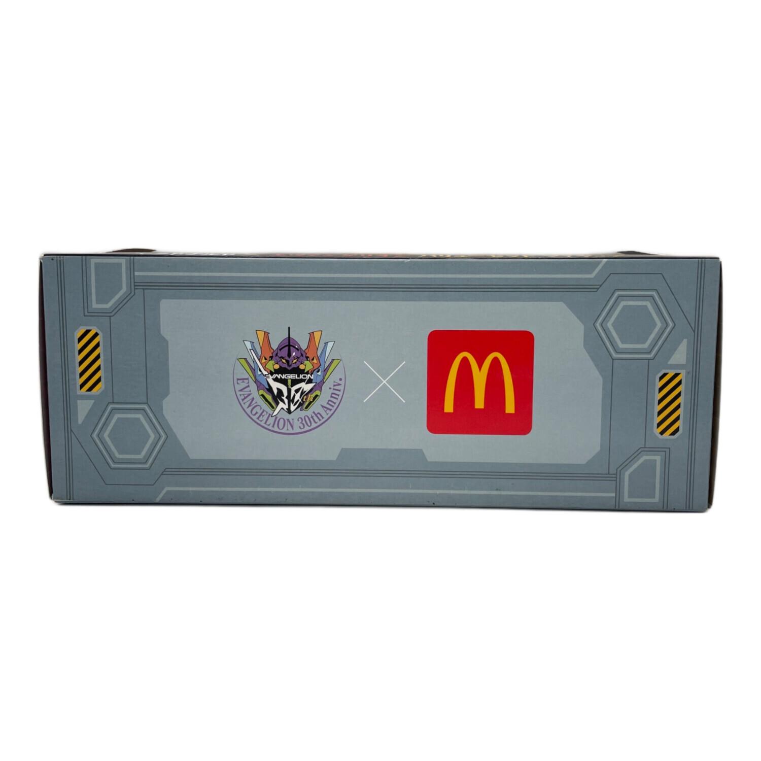 マクドナルド×エヴァンゲリオン バリューセット フィギュア