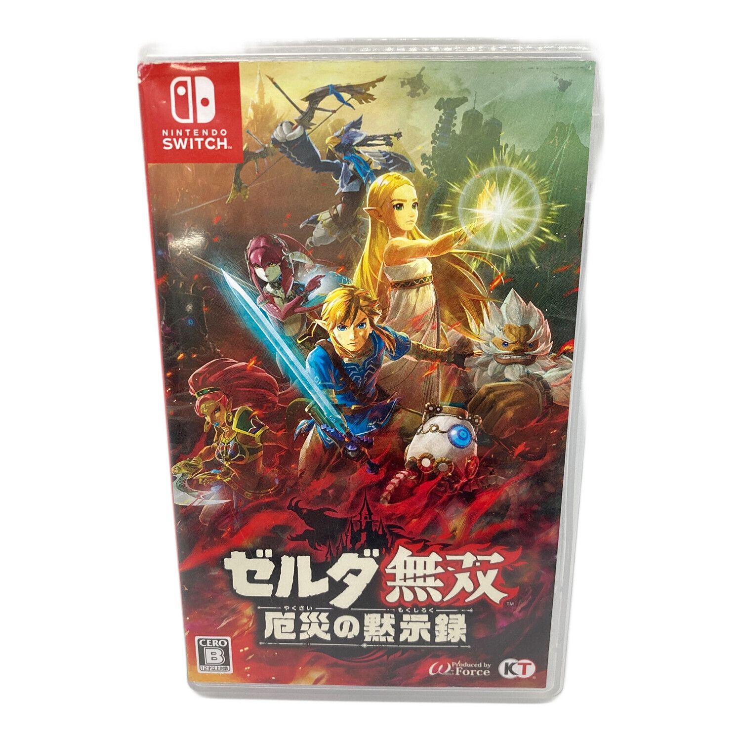 Nintendo (ニンテンドー) Nintendo Switch用ソフト ゼルダ無双 厄災の