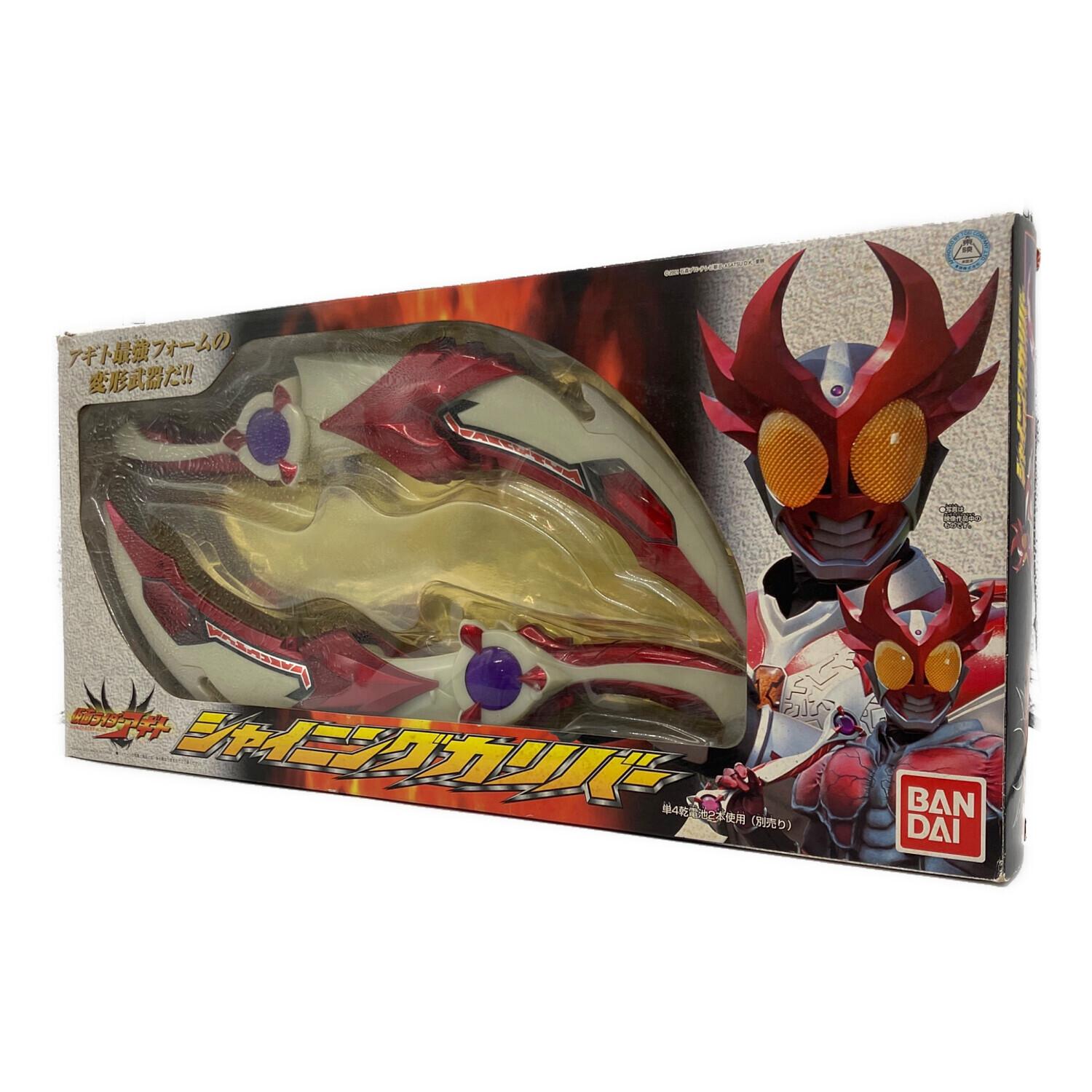 仮面ライダーアギト シャイニングカリバー｜トレファクONLINE