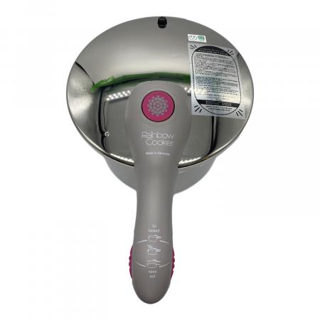 Tupperware (タッパーウェア) レインボークッカー圧力鍋6.5㍑（すのこ