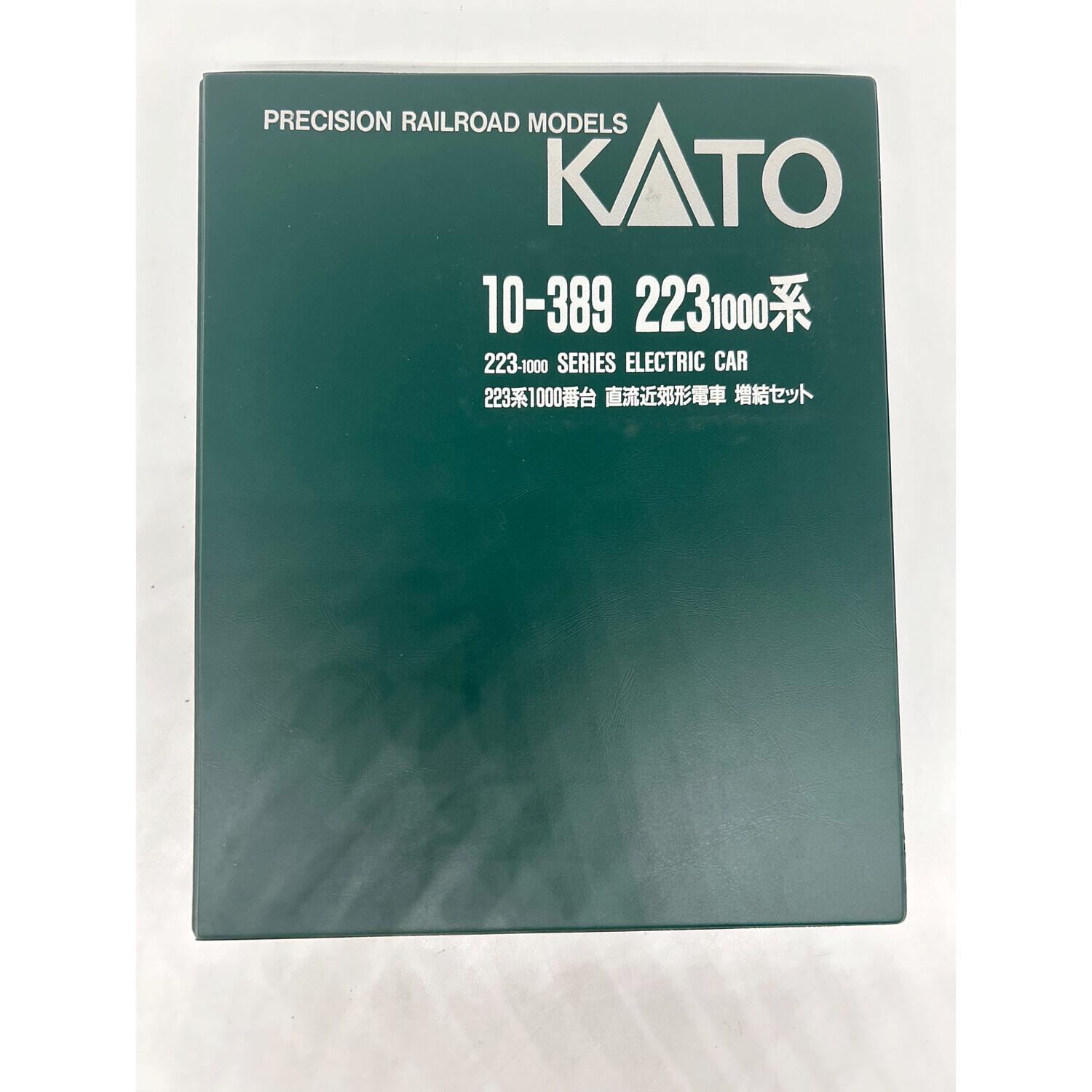 KATO (カトー) Nゲージ 動力なし 10-389 223系1000番台 4両増結セット