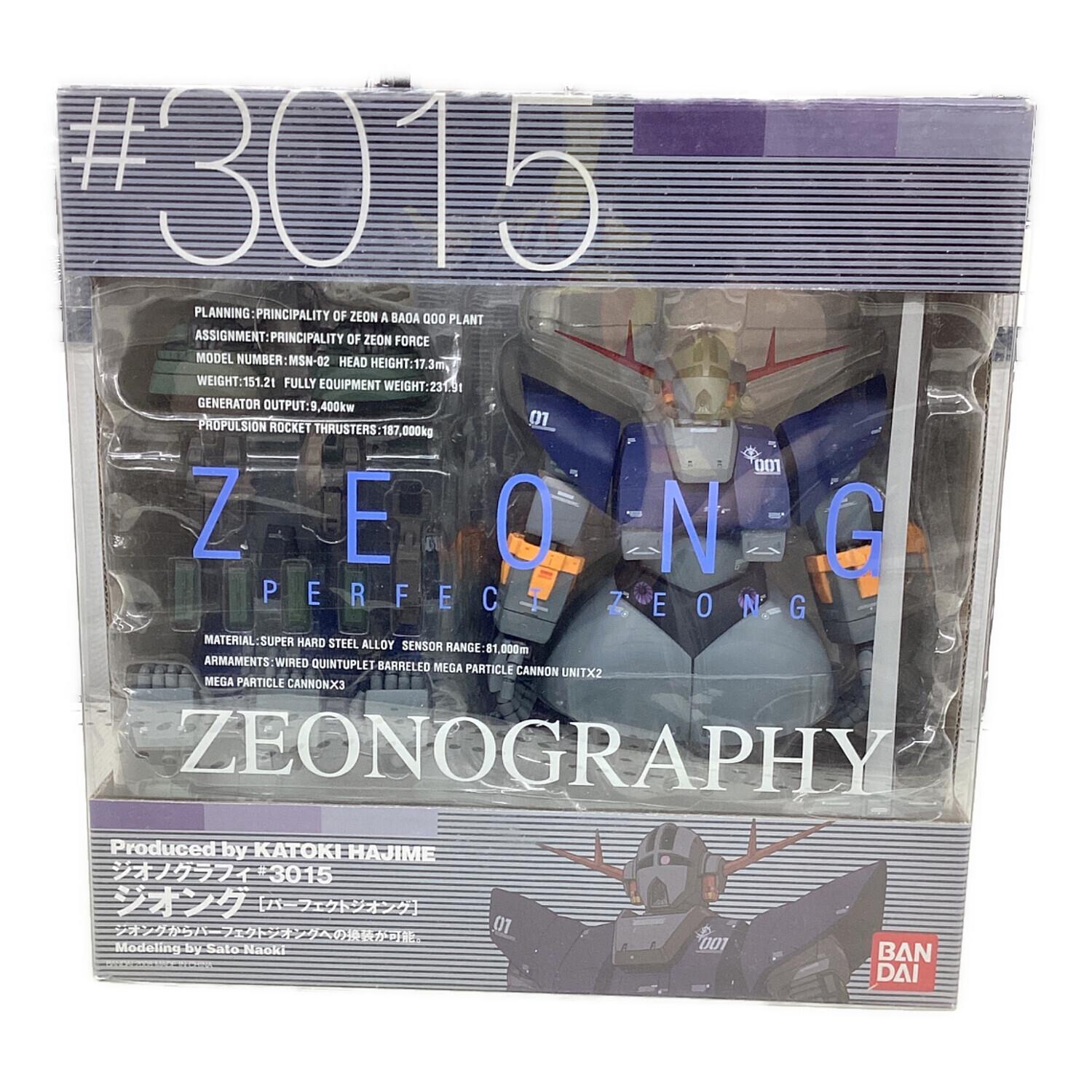 BANDAI (バンダイ) フィギュア ＃3015 ジオング ZEONOGRAPHY