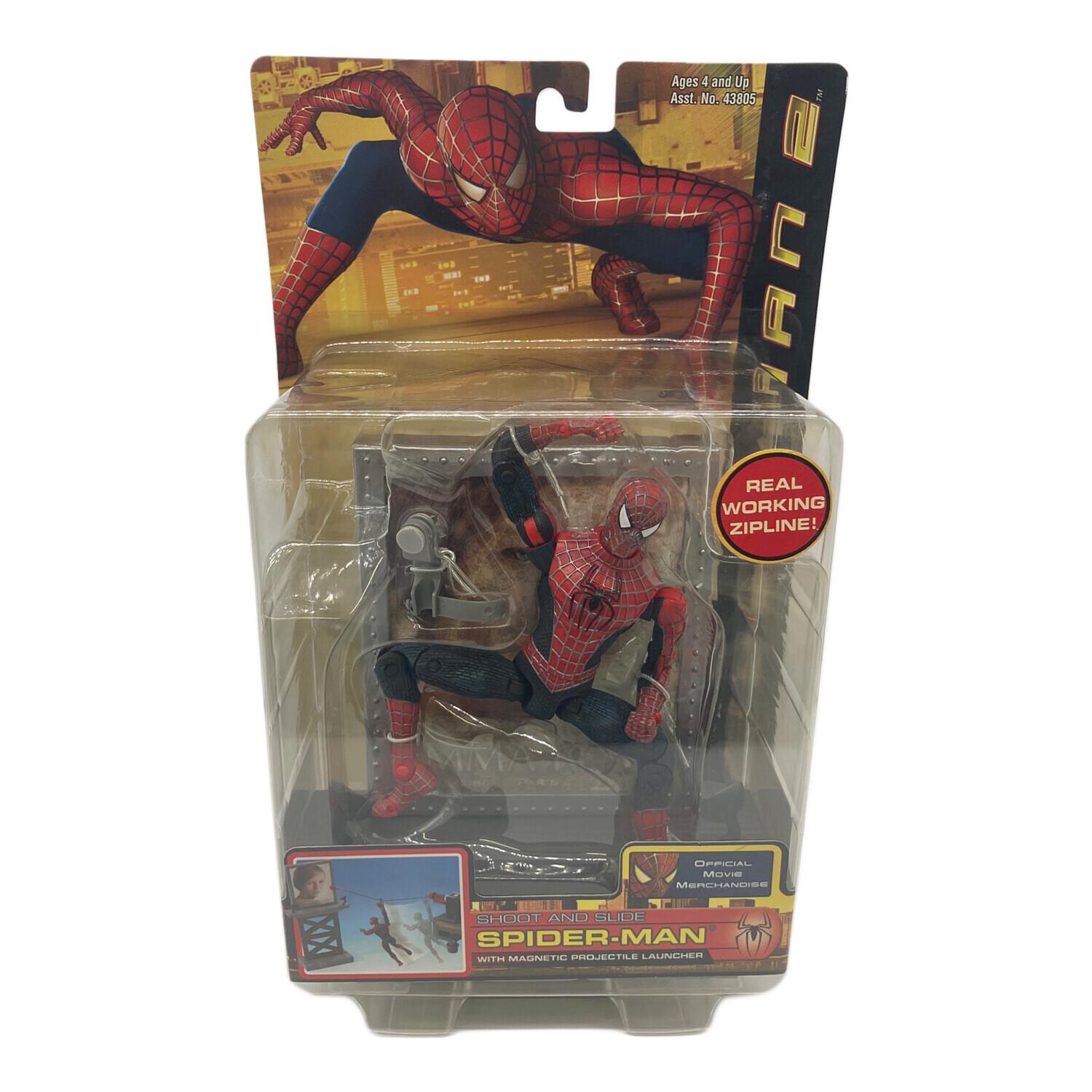 TOYBIZ (トイビズ) フィギュア スパイダーマン 43808｜トレファクONLINE