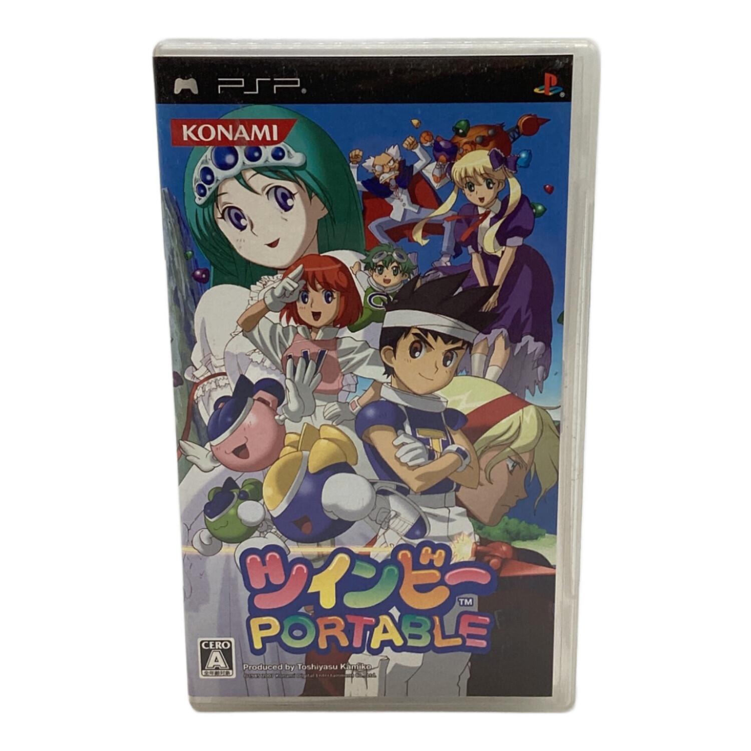 PSP用ソフト ツインビー ポータブル CERO A (全年齢対象)｜トレファク