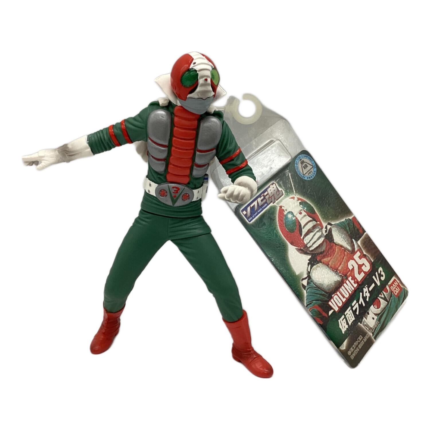 BANDAI ソフビ魂 Vol.25 仮面ライダーV3｜トレファクONLINE