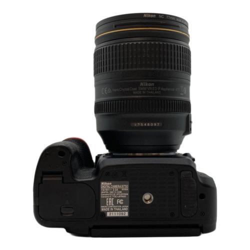 Nikon (ニコン) 一眼レフカメラ D750 24-120VRレンズキット 2432万画素