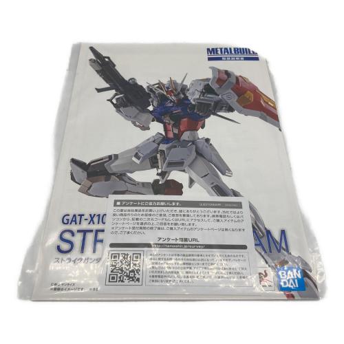 ガンダム GAT-X105 STRIKE GUNDAM フィギュア METAL BUILD