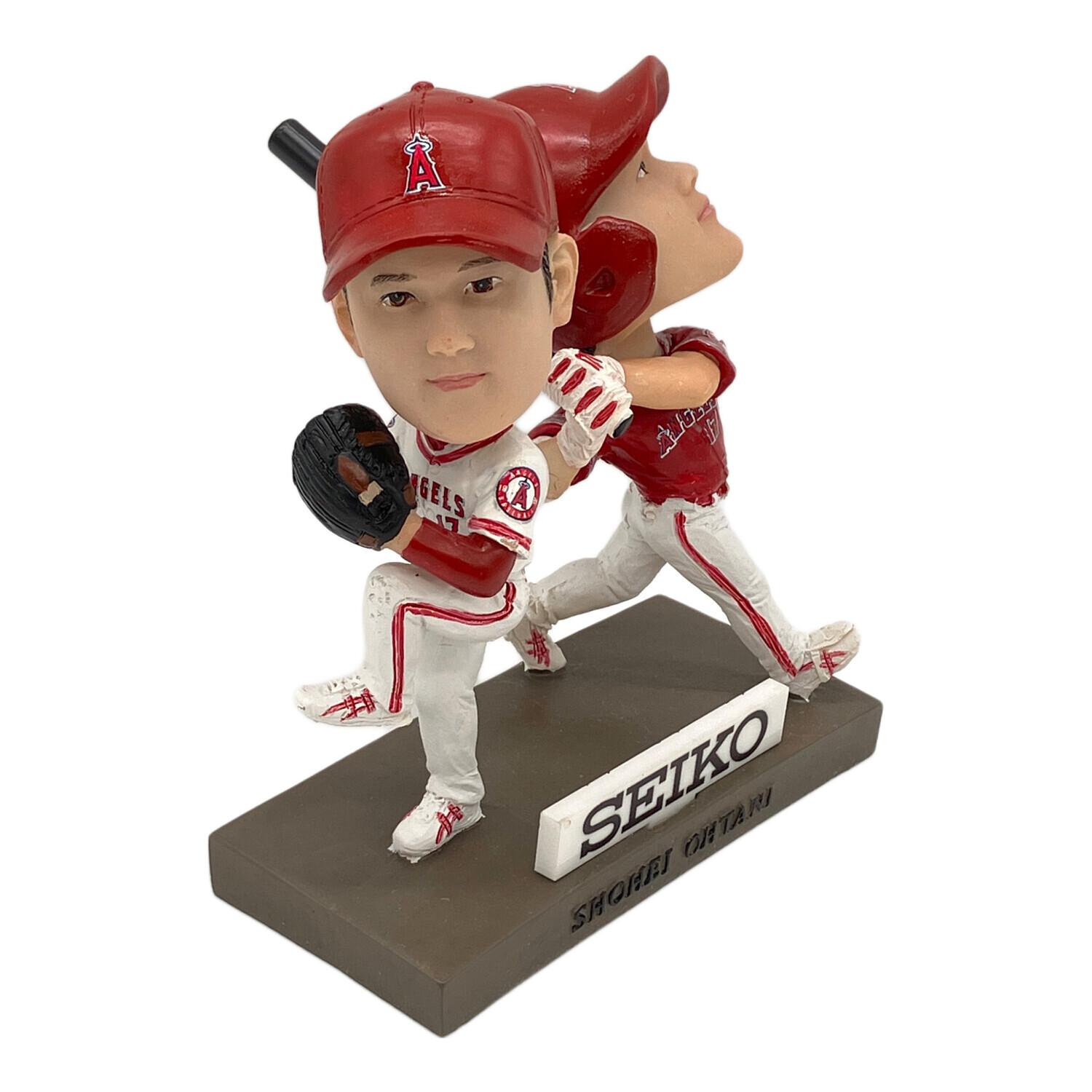 Maboo7】大谷翔平 ボブルヘッド SEIKOASTRON二刀流 大谷翔平SEIKO