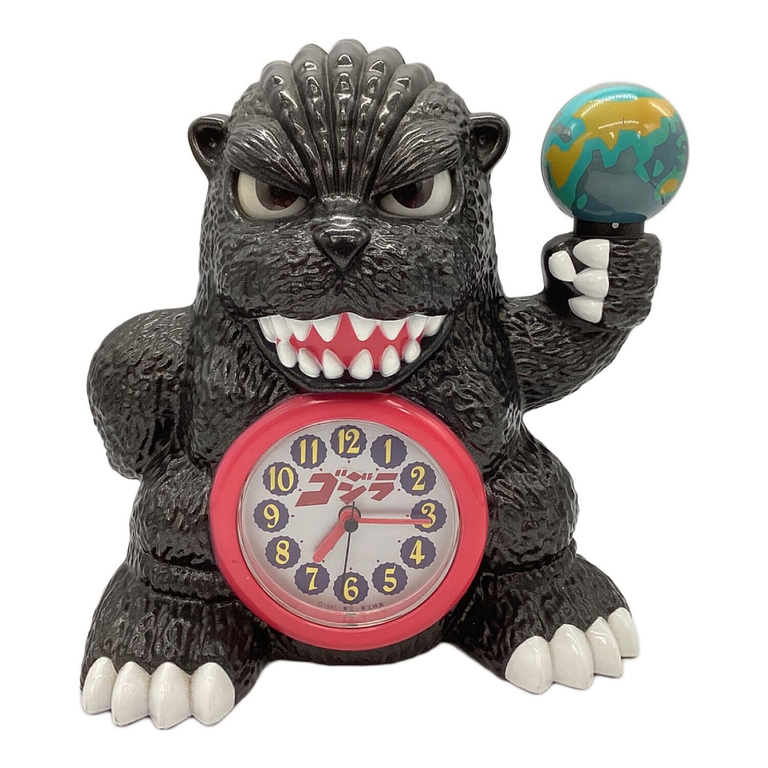 ゴジラ 目覚まし時計 1997年 ※秒針は動きません 動作確認済み