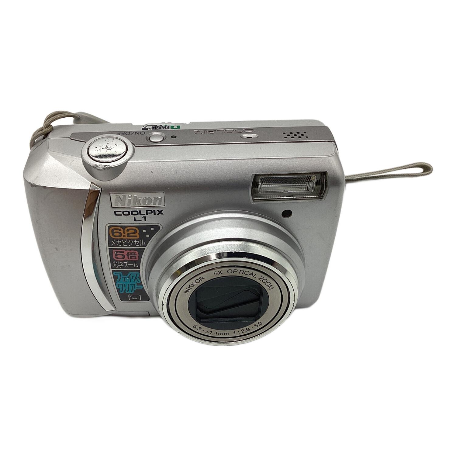 Nikon (ニコン) コンパクトデジタルカメラ COOLPIX L1 乾電池 SDカード