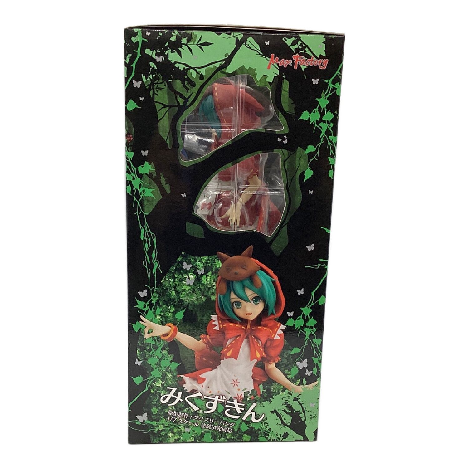 フィギュア みくずきん 1/7スケール 初音ミク -Project DIVA- 2nd