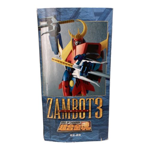 BANDAI (バンダイ) フィギュア ザンボット3 超合金魂 GX-23