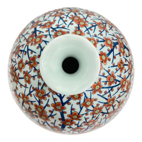 藤井勝雲 壷 染錦紅梅文｜トレファクONLINE