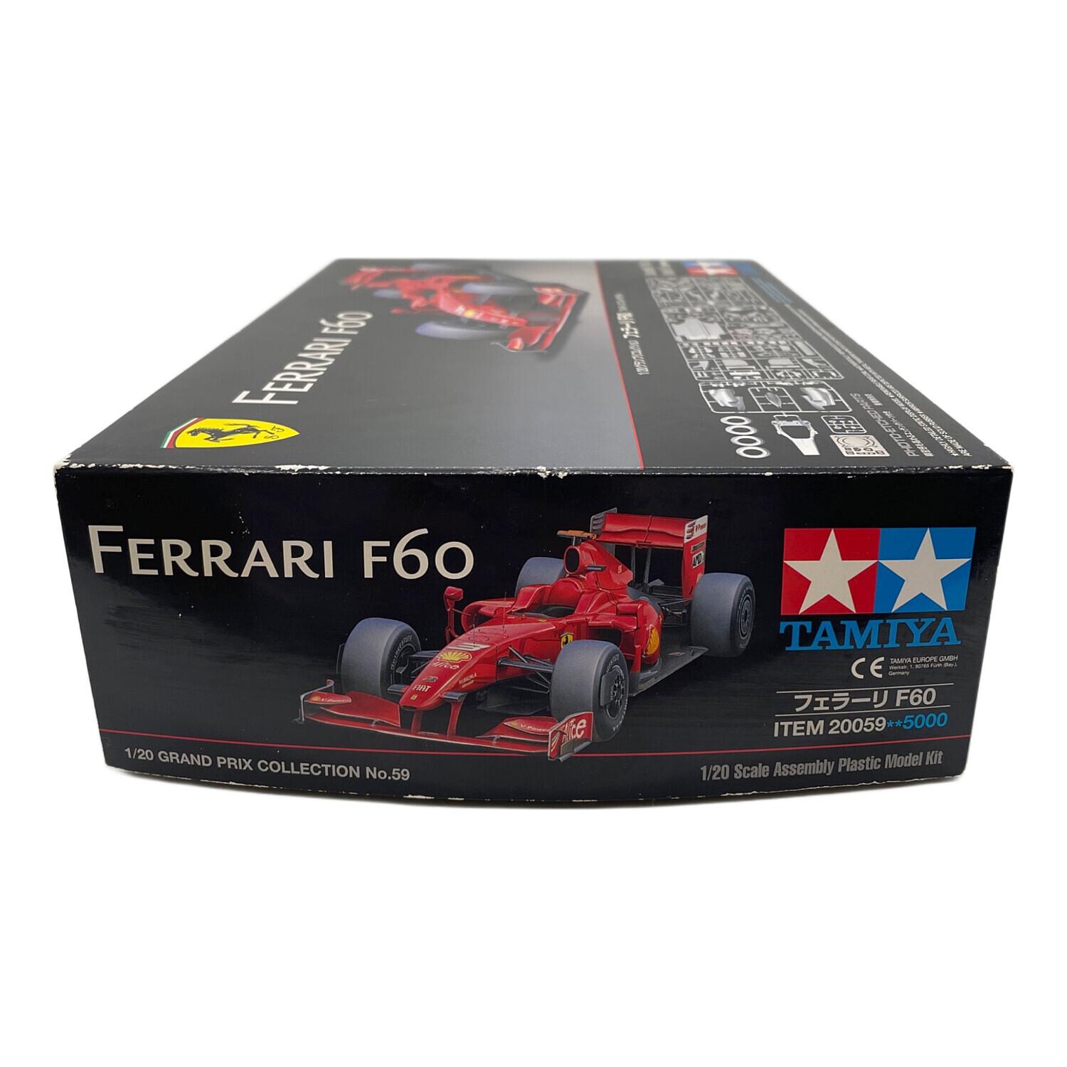 タミヤ1/10 RC はフェラーリF60 F1ボディパーツセット タミヤ1/10 RC