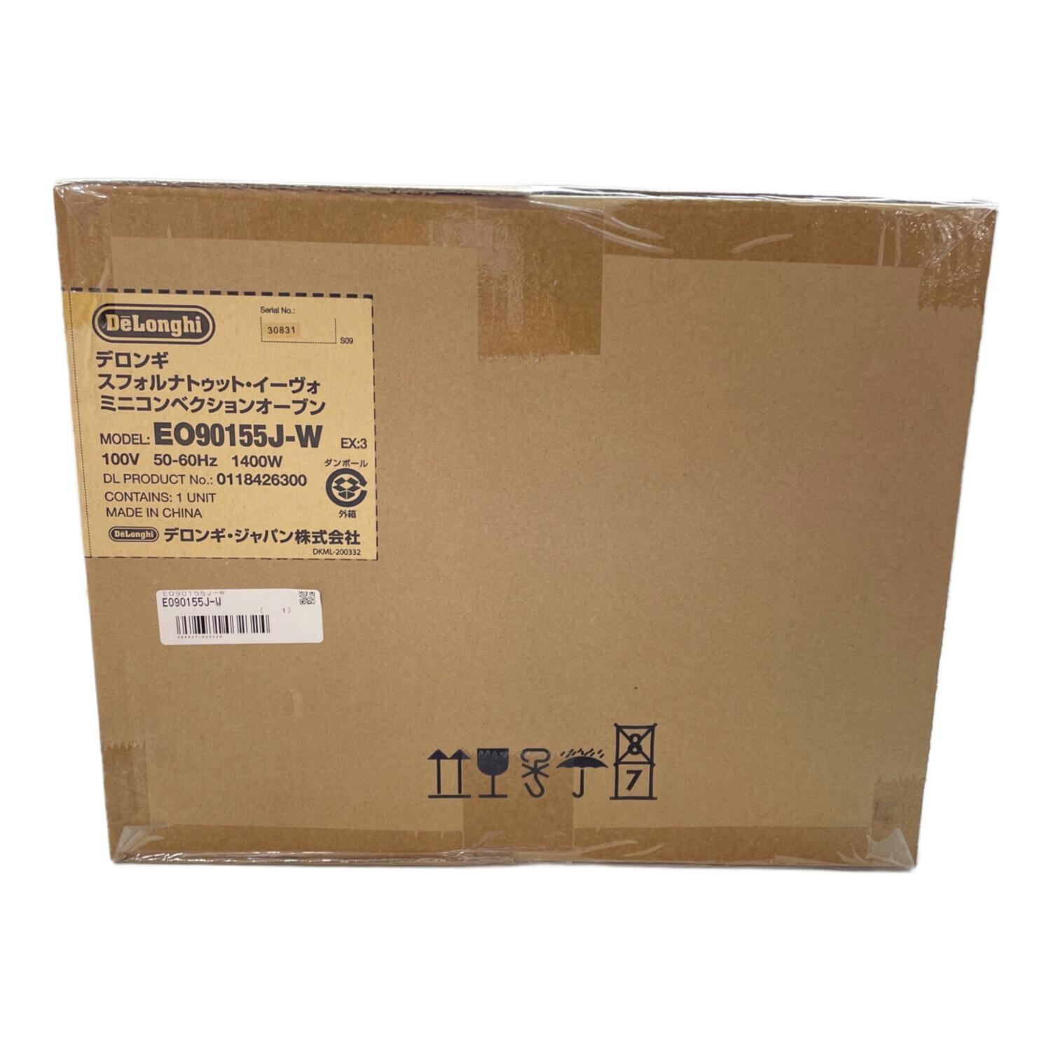 DeLonghi (デロンギ) コンベクションオーブン EO90155J-W 程度S(未使用