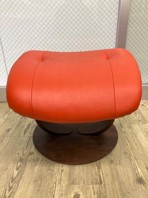 karimoku (カリモク) リクライニングチェアー オレンジ RU72 the first