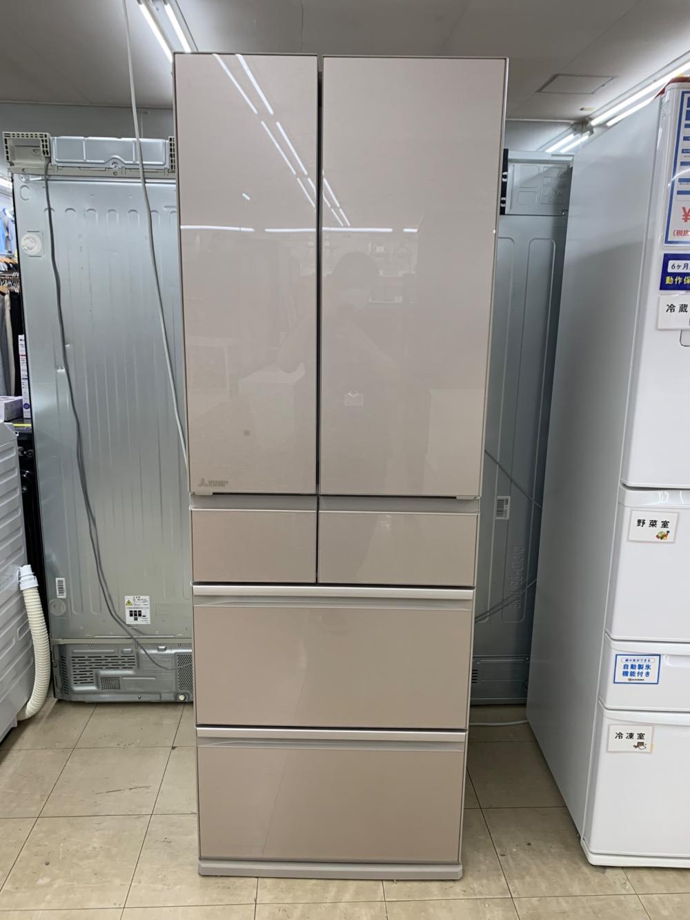 MITSUBISHI (ミツビシ) 6ドア冷蔵庫 MR-WZ50J-C 2023年製 495L