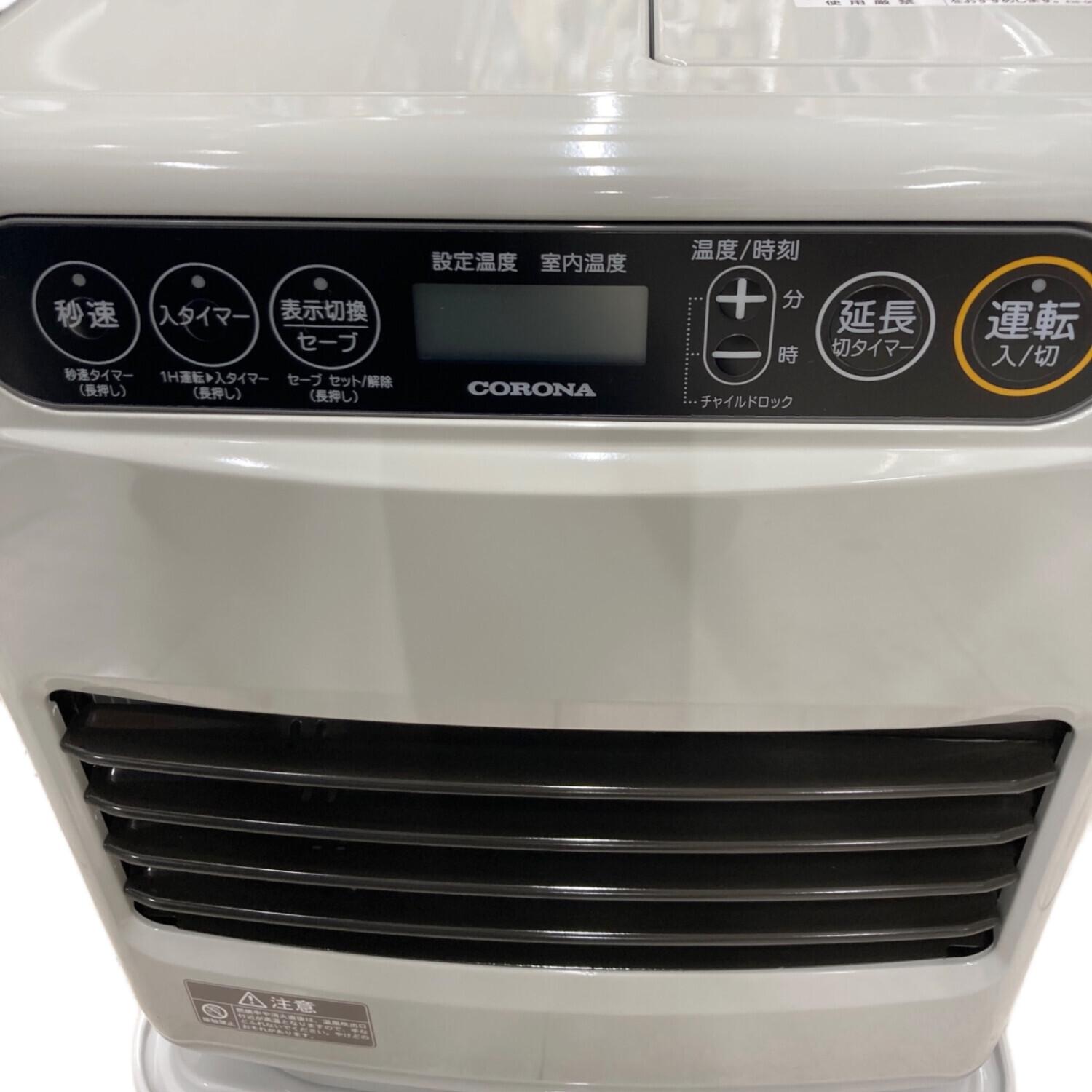 CORONA (コロナ) 石油ファンヒーター FH-G3225Y(W) 2025年製 3.19kw