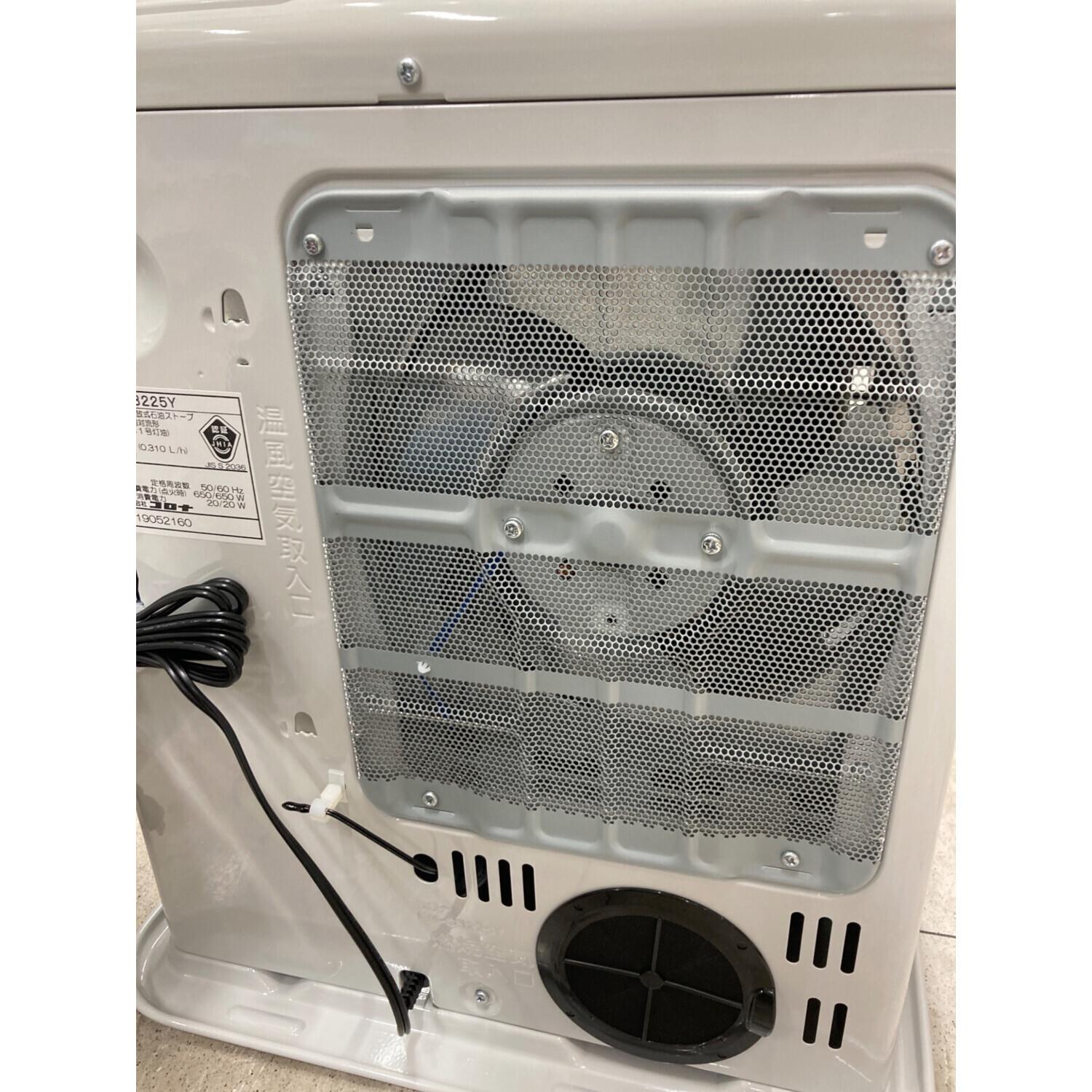 CORONA (コロナ) 石油ファンヒーター FH-G3225Y(W) 2025年製 3.19kw