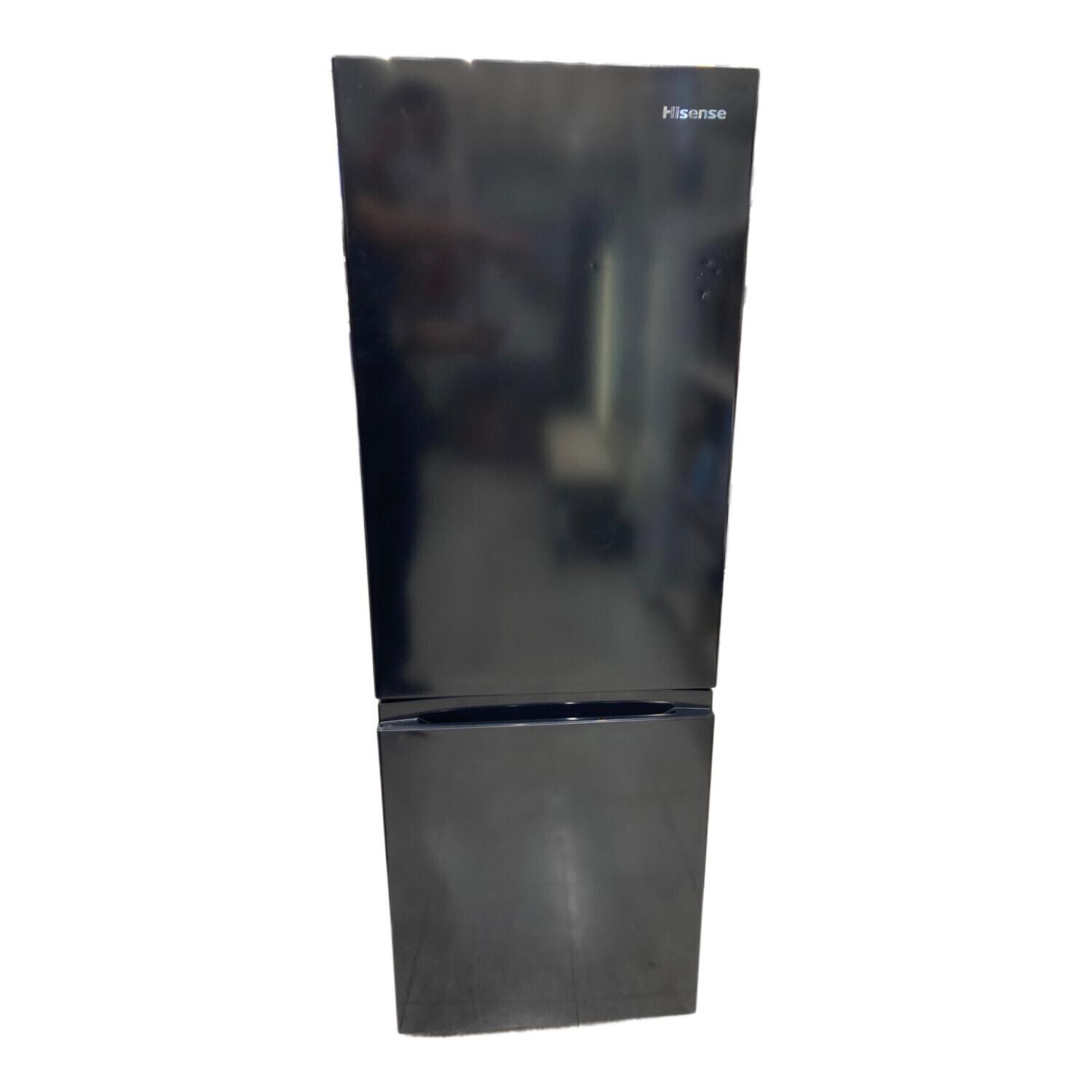 2/25で販売停止】ハイセンス 冷蔵庫 175L HR-D1701B ブラック