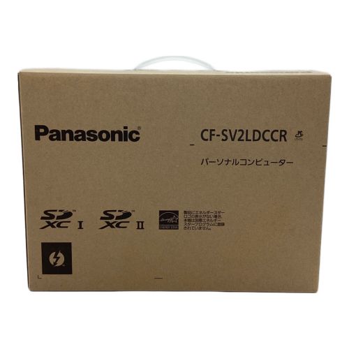 Panasonic (パナソニック) ノートパソコン CF-SV2LDCCR Windows 11 Pro