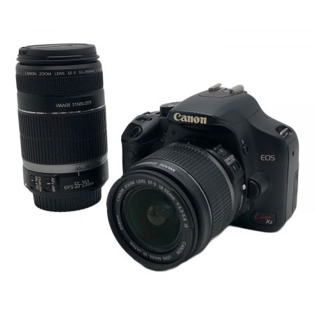 CANON (キャノン) デジタル一眼レフカメラ EOS Kiss X2 ダブルズーム