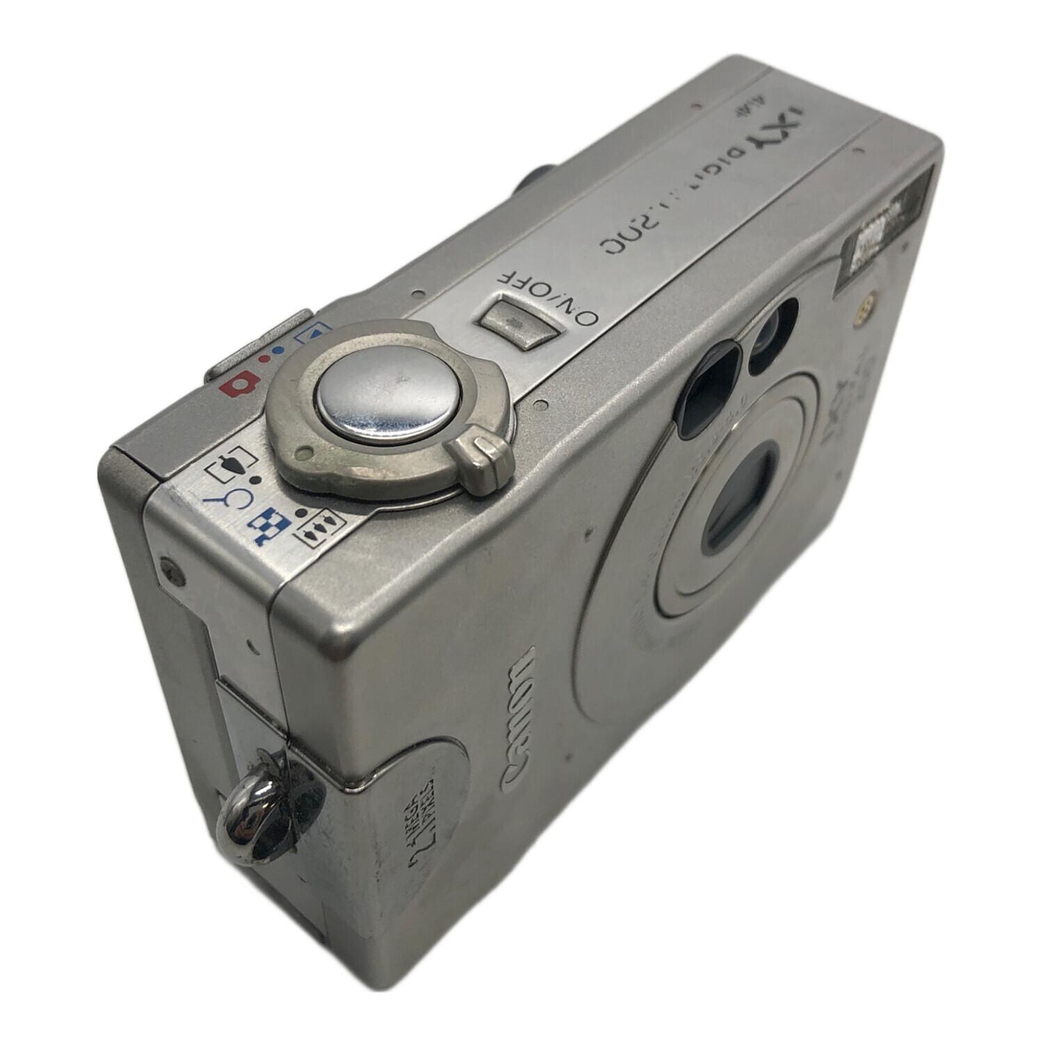 CANON (キヤノン) デジタルカメラ IXYDIGITAL 200 211万画素(総画素