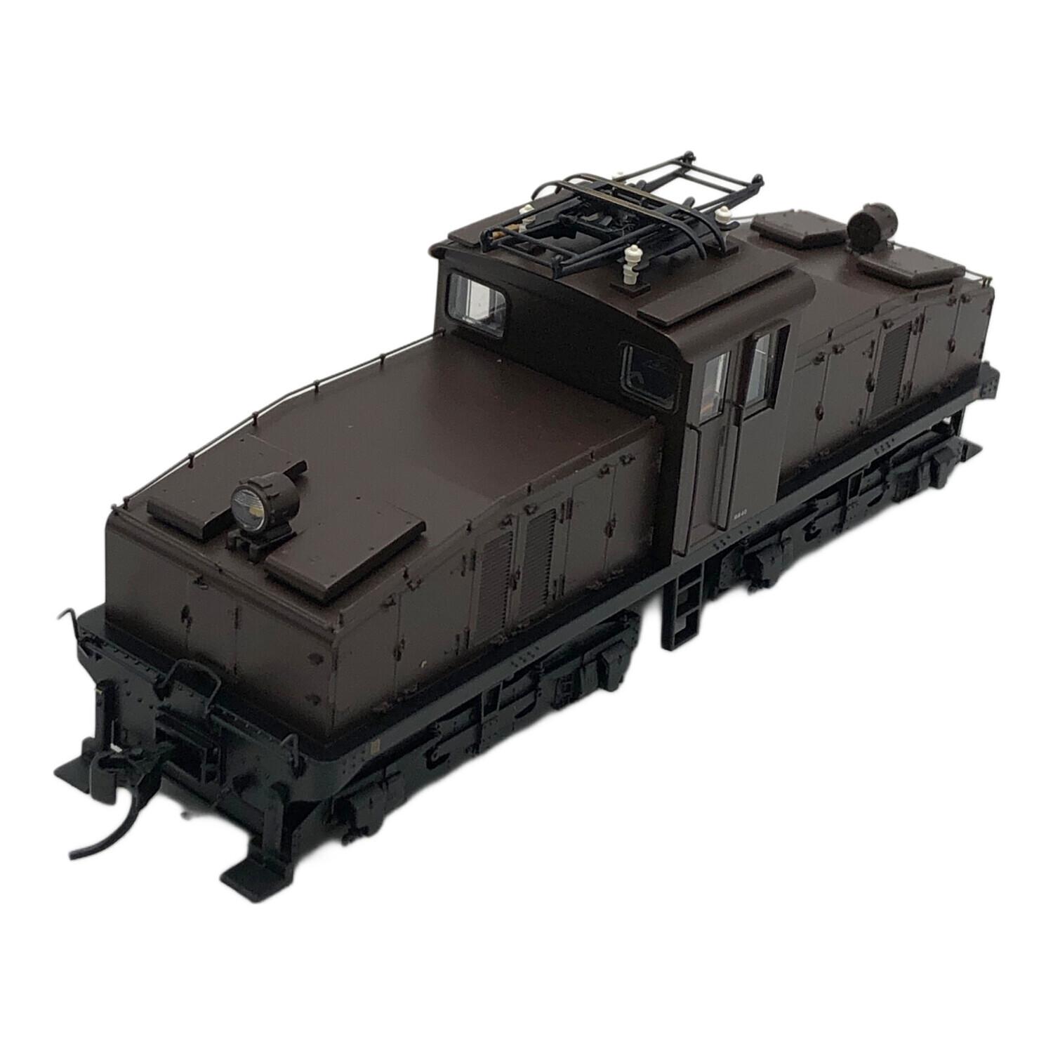 天賞堂 (テンショウドウ) HOゲージ 東芝40t標準凸型電気機関車 国鉄