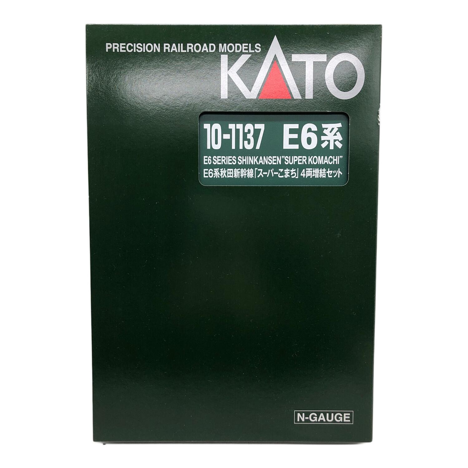 KATO (カトー) Nゲージ E6系秋田新幹線「スーパーこまち」4両増結