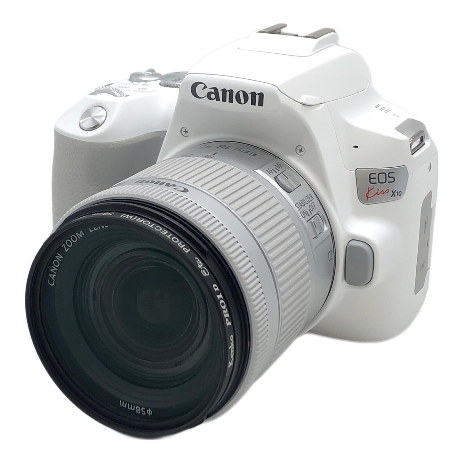 CANON (キヤノン) デジタル一眼レフカメラ EOS KISS X10 2410万画素