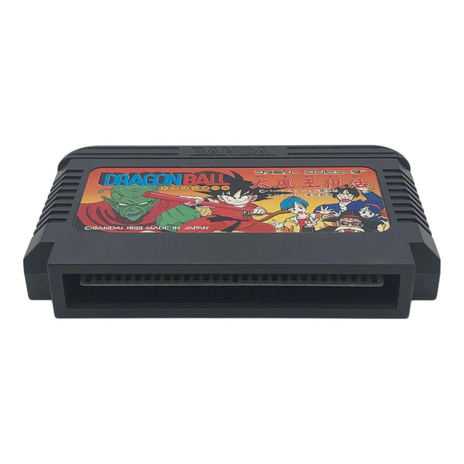 BANDAI (バンダイ) ファミコン用ソフト 後期版 ドラゴンボール 大魔王
