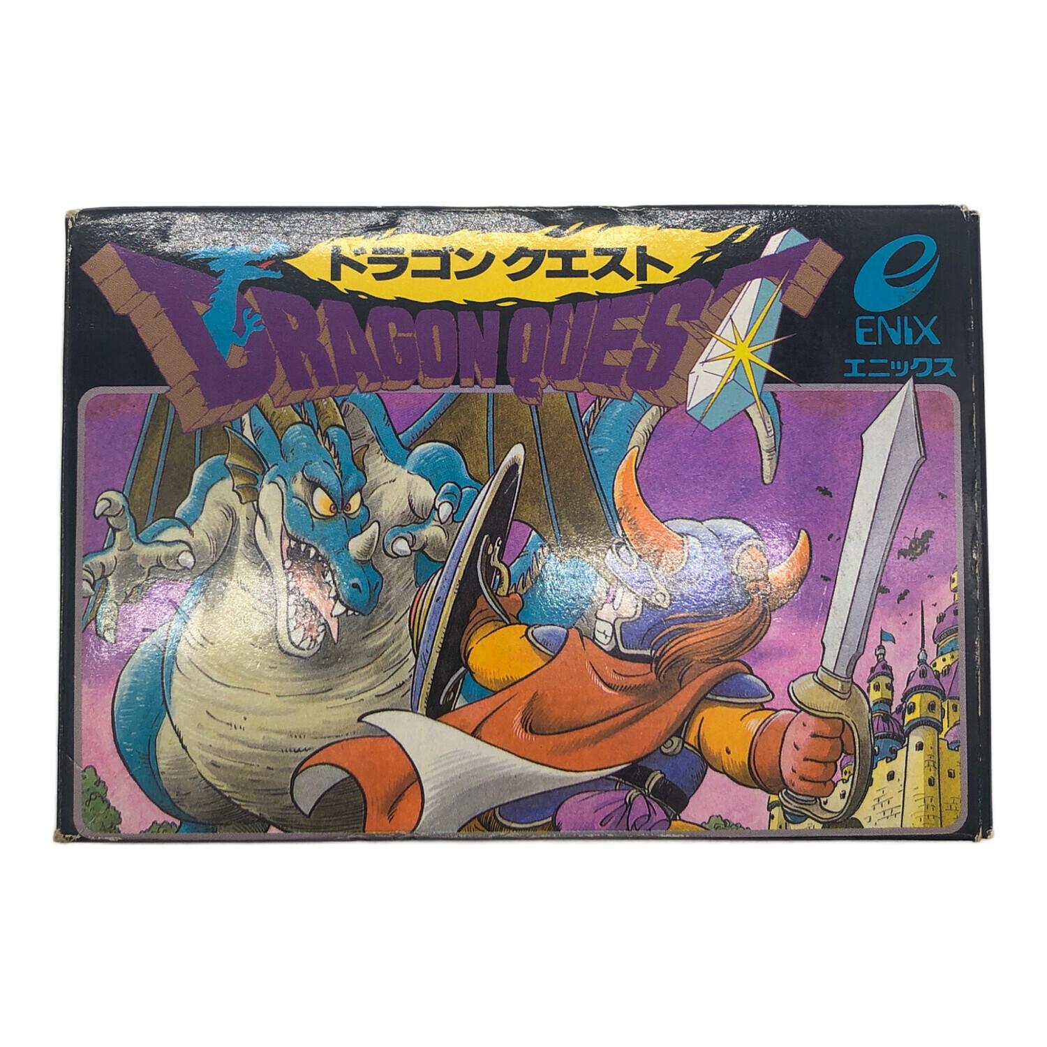 エニックス ファミコン用ソフト ドラゴンクエスト -｜トレファクONLINE