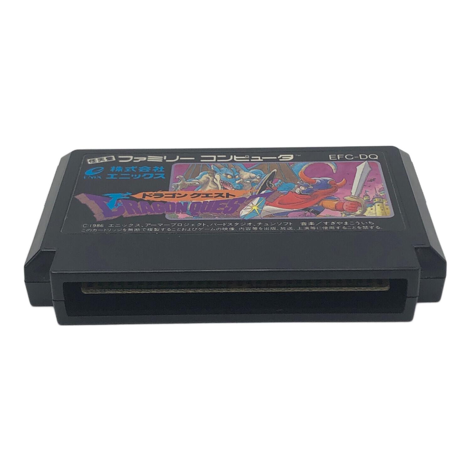 エニックス ファミコン用ソフト ドラゴンクエスト -｜トレファクONLINE