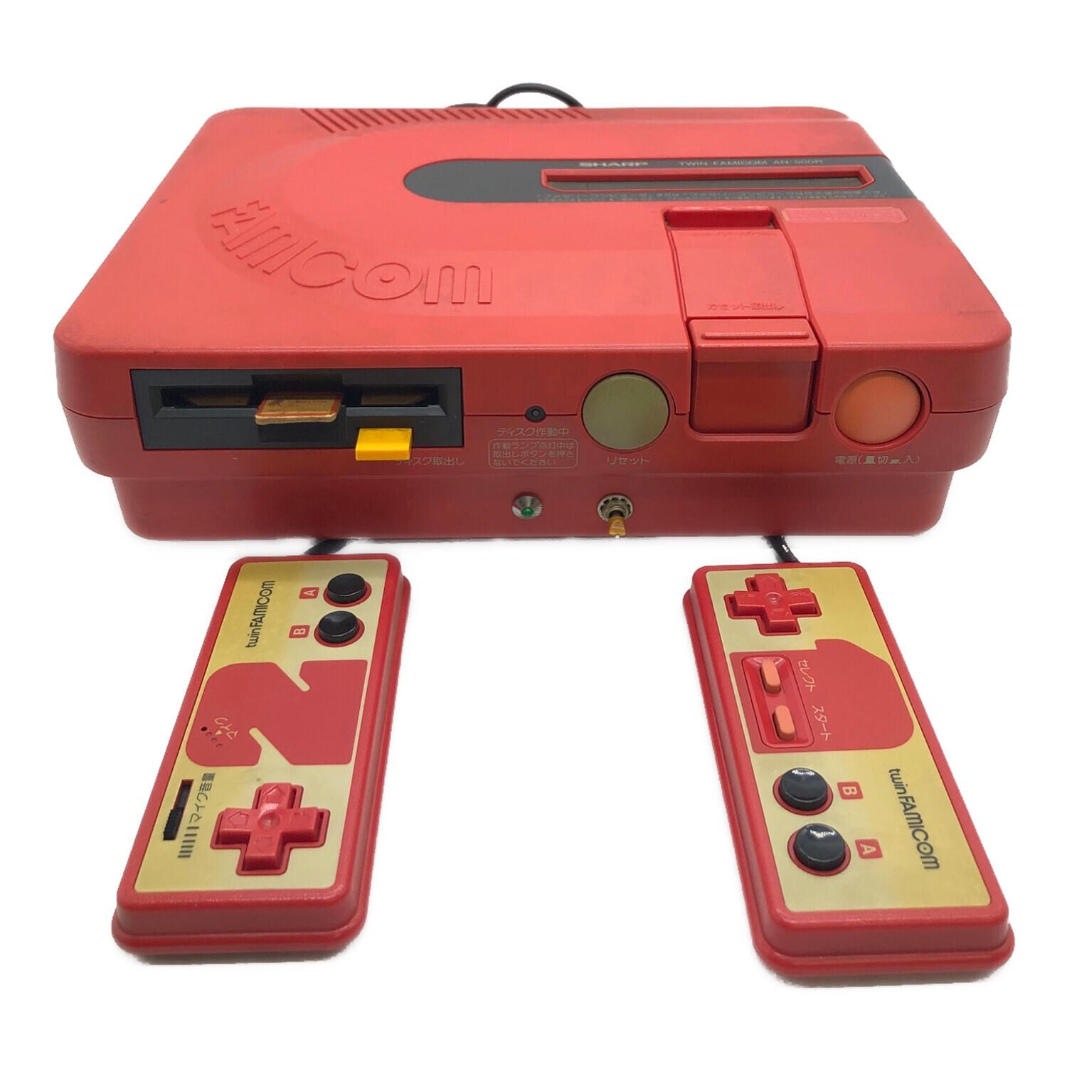 SHARP (シャープ) ツインファミコン ※レバー部分破損有 AN-500R