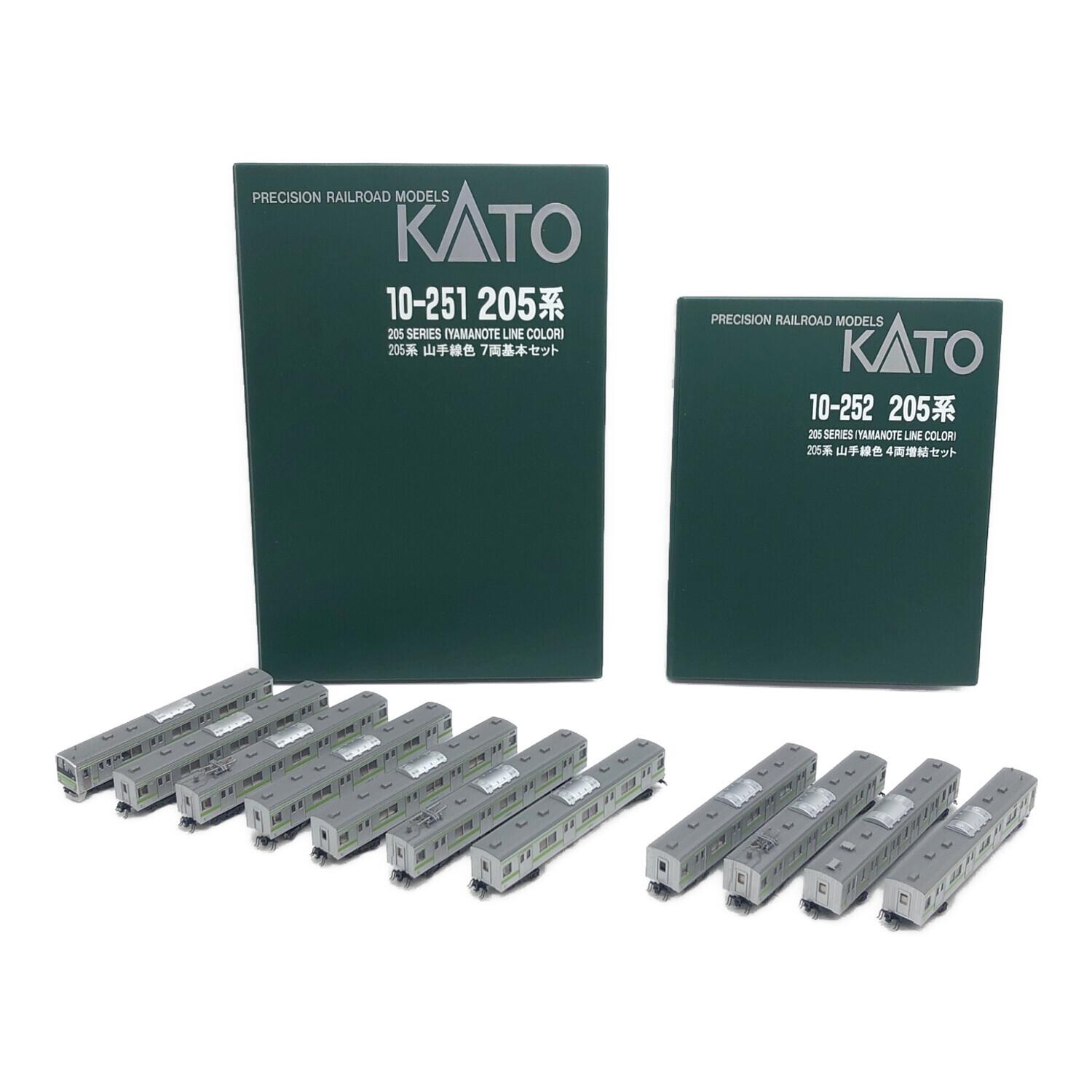 KATO (カトー) Nゲージ 10-251・252 205系 山手線色 11両編成