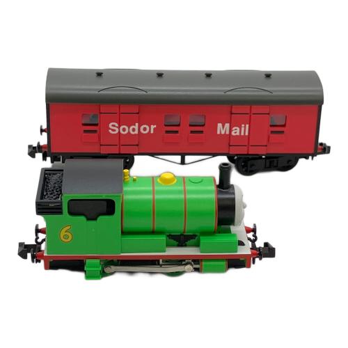 Nゲージ きかんしゃパーシースタートセット 2005年製 廃盤 希少 TOMIX