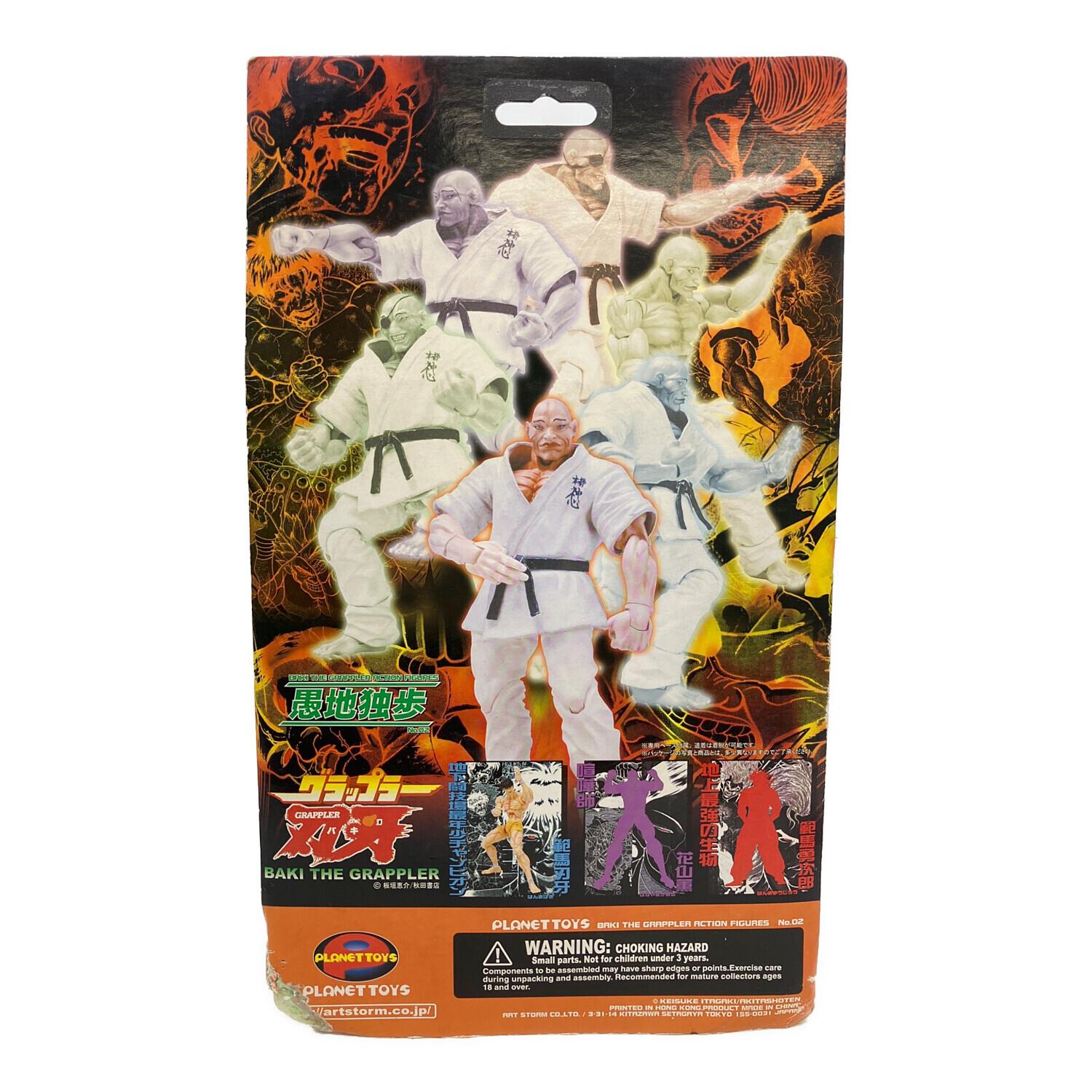 PLANET TOYS (プラネットトイズ) アクションフィギュア グラップラー刃