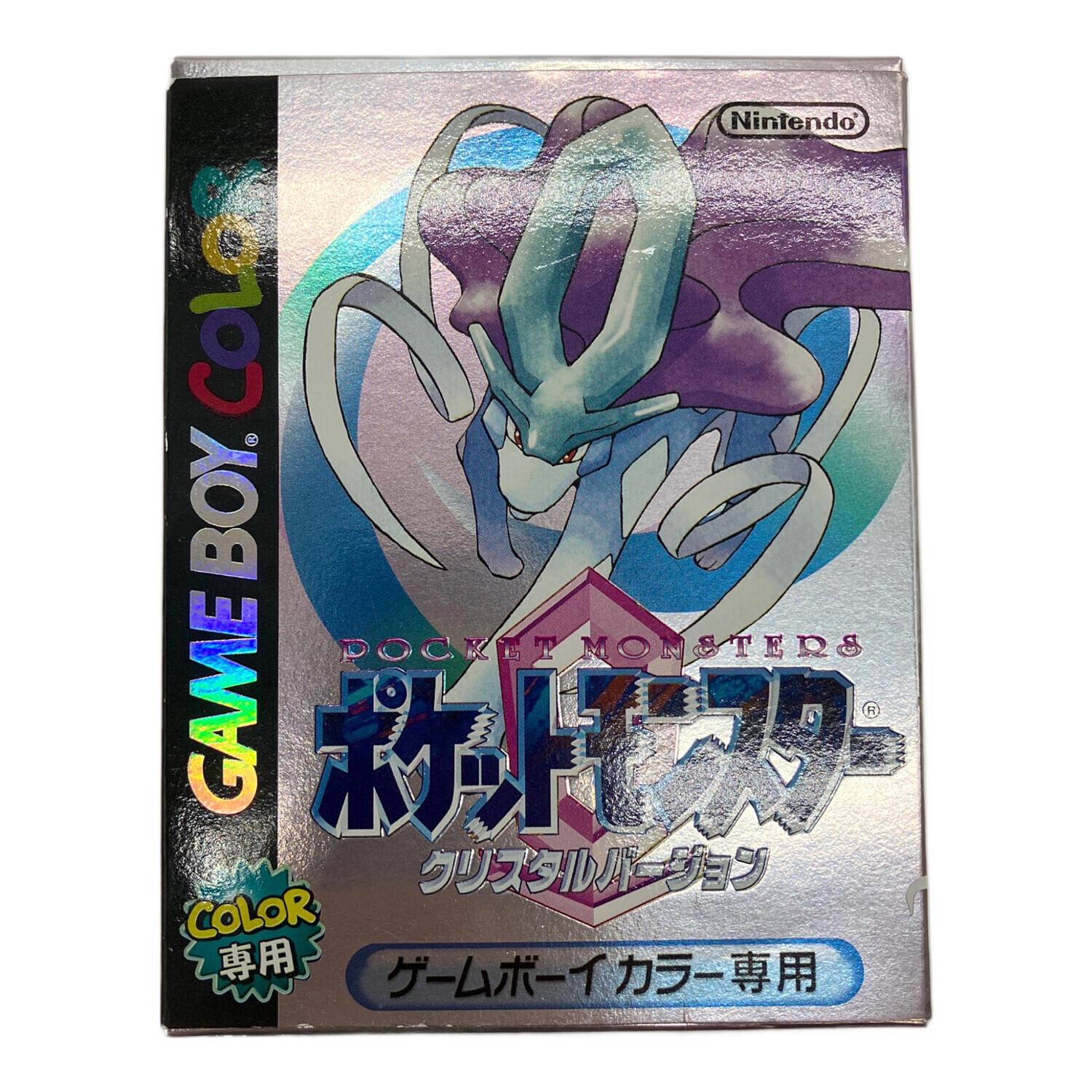 任天堂 ニンテンドー ポケットモンスタークリスタルバージョン